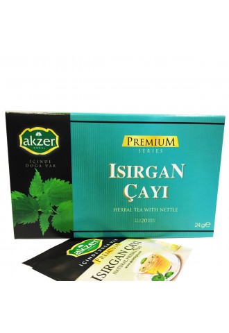 Akzer Isırgan Çayı 20 Poşet